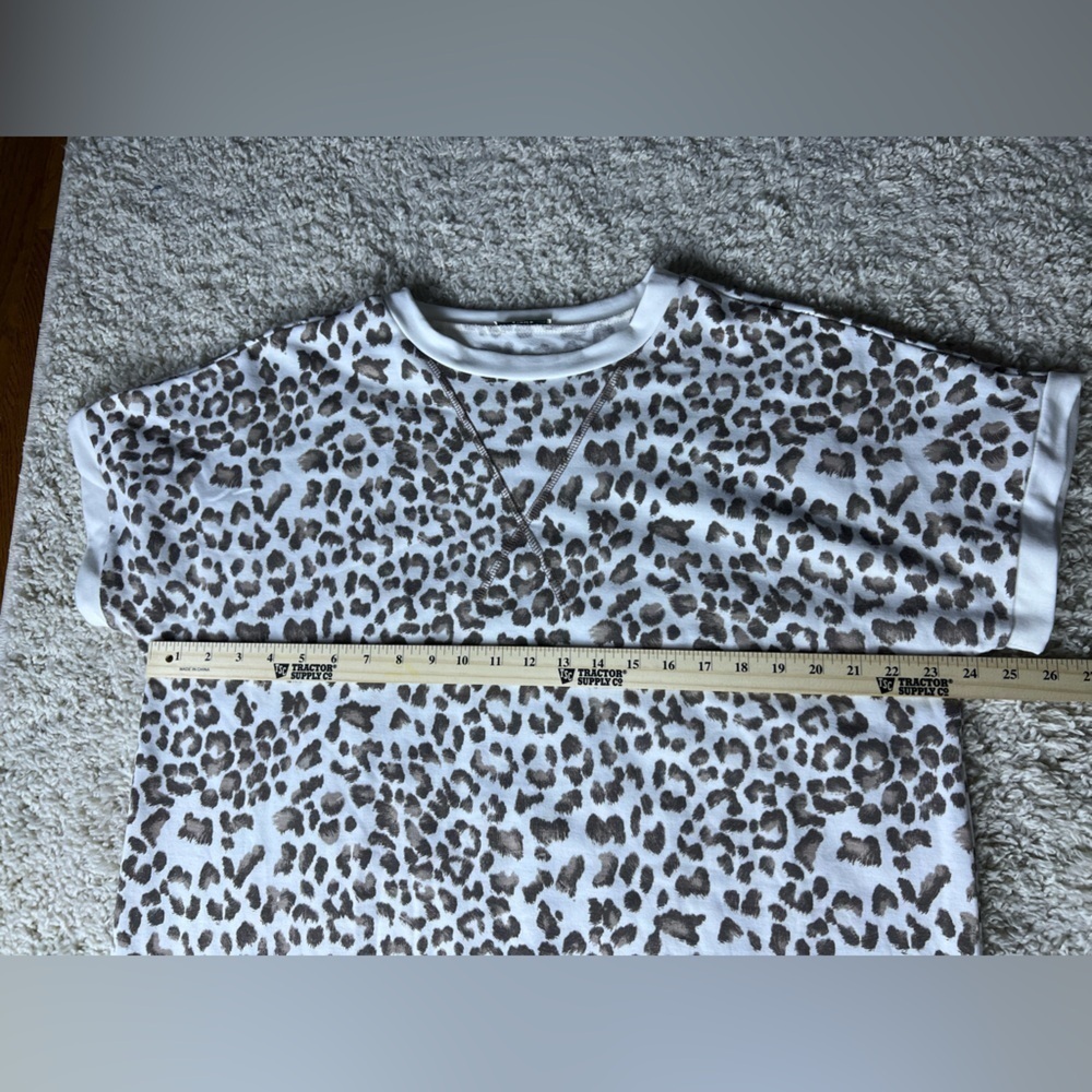 Women’s Large Jodifl Cheetah Print Dress - Picture 7 of 8